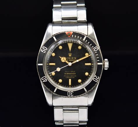 Rolex Submariner (No Date) 6536 James Bond 